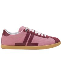 Lanvin - Round-Toe Sneakers - Lyst