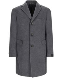 Tagliatore - Three-Button Wool Coat - Lyst
