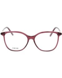 Dior - Eyewear Mini Cd Square Frame Glasses - Lyst