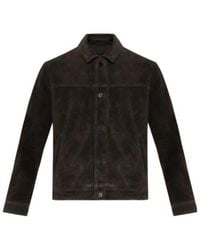 AllSaints - Solid Color Jacket - Lyst
