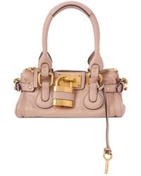 Chloé - Chloé Paddington Small Top Handle Bag - Lyst