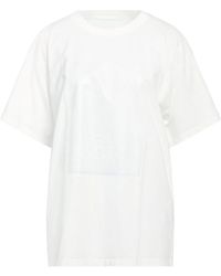 MM6 by Maison Margiela - Oversize-T-Shirts - Lyst