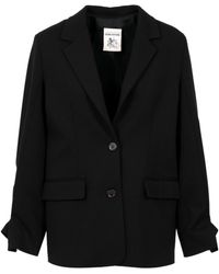 Semicouture - Long-Sleeved Suit Jacket - Lyst