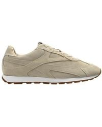 Anine Bing - Suede Panelled Sneakers - Lyst
