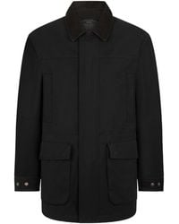 Tom Ford - Twill Collar Field Jacket - Lyst