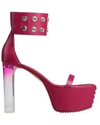 Rick Owens - Logo High-Heeled Sandals - Lyst