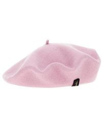 Borsalino - Logo Hat - Lyst
