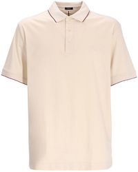 BOSS - Boss X Porsche Logo Embroidered Polo Shirt - Lyst