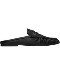 Saint Laurent - Le Loafer Slip-On Mules - Lyst