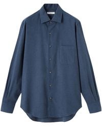 Loro Piana - Logo Shirt - Lyst