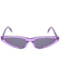 Celine - Cat's Eye Frame Sunglasses - Lyst