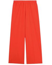 Aspesi - Elastic Waist Casual Pants - Lyst
