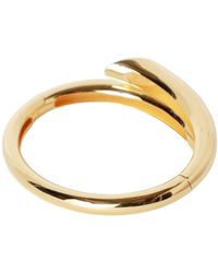 Charlotte Chesnais - Biseau Sculpted Bracelet - Lyst