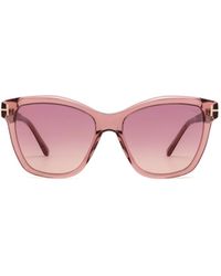 Tom Ford - Eyewear Square-Frame Sunglasses - Lyst