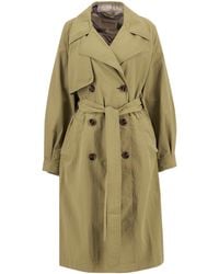 Barbour - Layla Trench Coat - Lyst