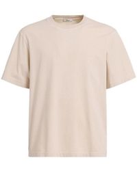Agolde - Asha Crew Neck Cotton T-Shirt - Lyst