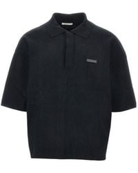 Entire studios - Short-Sleeved Club Polo Shirt - Lyst
