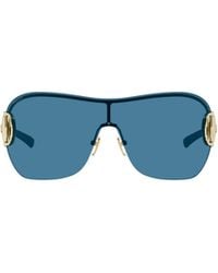 Gucci - Eyewear Frameless Mask Sunglasses - Lyst