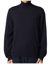 Fay - Turtleneck Sweater - Lyst