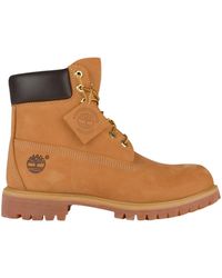 Timberland - Front Lace-Up Boots - Lyst