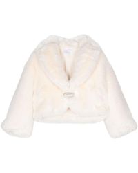 GIUSEPPE DI MORABITO - Brooch-Detailed Cropped Jacket - Lyst
