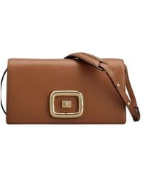 Roger Vivier - Viv' Choc Crossbody Bag - Lyst