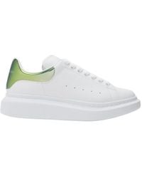 McQueen - Oversized Low-Top Sneakers - Lyst