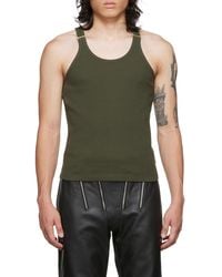 Dion Lee - E-Hook Ribbed Tank Top - Lyst