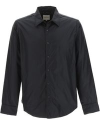 Aspesi - Buttoned Long-Sleeved Overshirt - Lyst