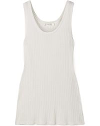 The Row - Crew Neck Vest - Lyst