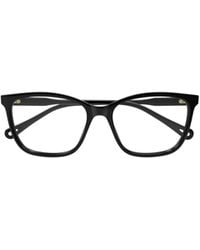 Chloé - Chloé Eyewear Square Frame Glasses - Lyst