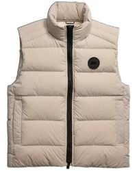 Canada Goose - Crofton Gilet Enduraluxe Limestone - Lyst