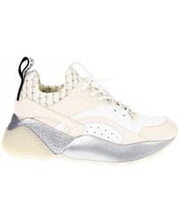 Stella McCartney - Logo Casual Sports Shoes - Lyst