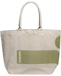 Isabel Marant - Logo Handbag - Lyst