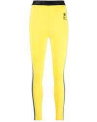 Etro - Logo-Print Leggings - Lyst