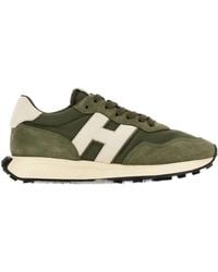 Hogan - H601 Lace-Up Sneakers - Lyst
