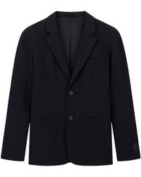 ARMANI EXCHANGE - Single-Breasted Blazer - Lyst