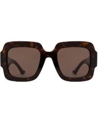 Gucci - Eyewear Square Frame Sunglasses - Lyst