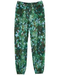 Tory Burch - Elastic Waist Casual Pants - Lyst