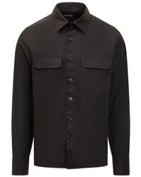 Tom Ford - Long Sleeved Buttoned Shirt - Lyst