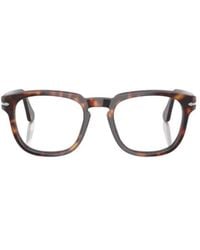 Persol - Wayfarer-Frame Glasses - Lyst