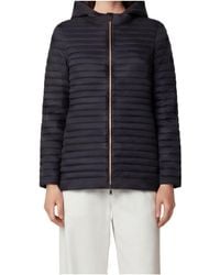 Save The Duck - Iris 22 Hooded Down Jacket - Lyst