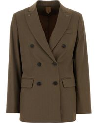 Max Mara - Long-Sleeved Suit Jacket - Lyst