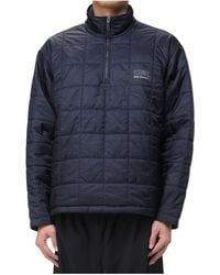 MM6 by Maison Margiela - X Salomon Insulated Half Zip Pullover - Lyst