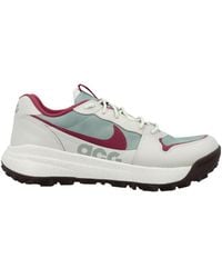 Nike - Acg Lowcate Lace-Up Sneakers - Lyst