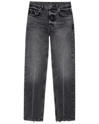 Anine Bing - Belt Loop Jeans - Lyst
