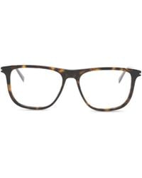 Gucci - Eyewear Square Frame Glasses - Lyst