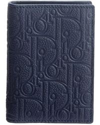 Dior - Bifold Card Holder - Lyst