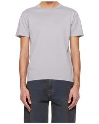 Rier - Crew Neck Short-Sleeved T-Shirt - Lyst