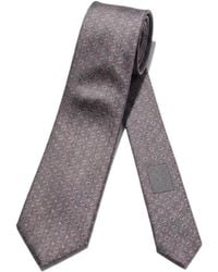 Gucci - Interlocking G Silk Jacquard Tie - Lyst